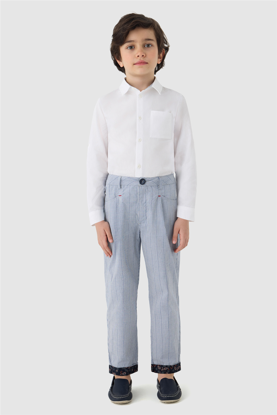  Boy Striped Trousers Boy Striped Trousers