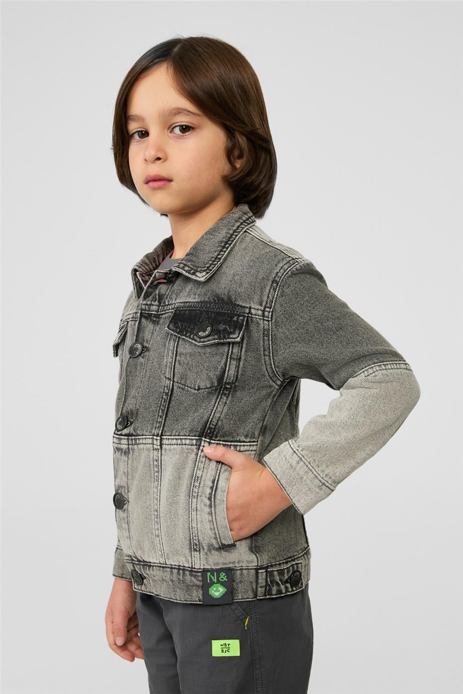 NBT Erkek Çocuk Denim CeketNBT Erkek Çocuk Denim Ceket
