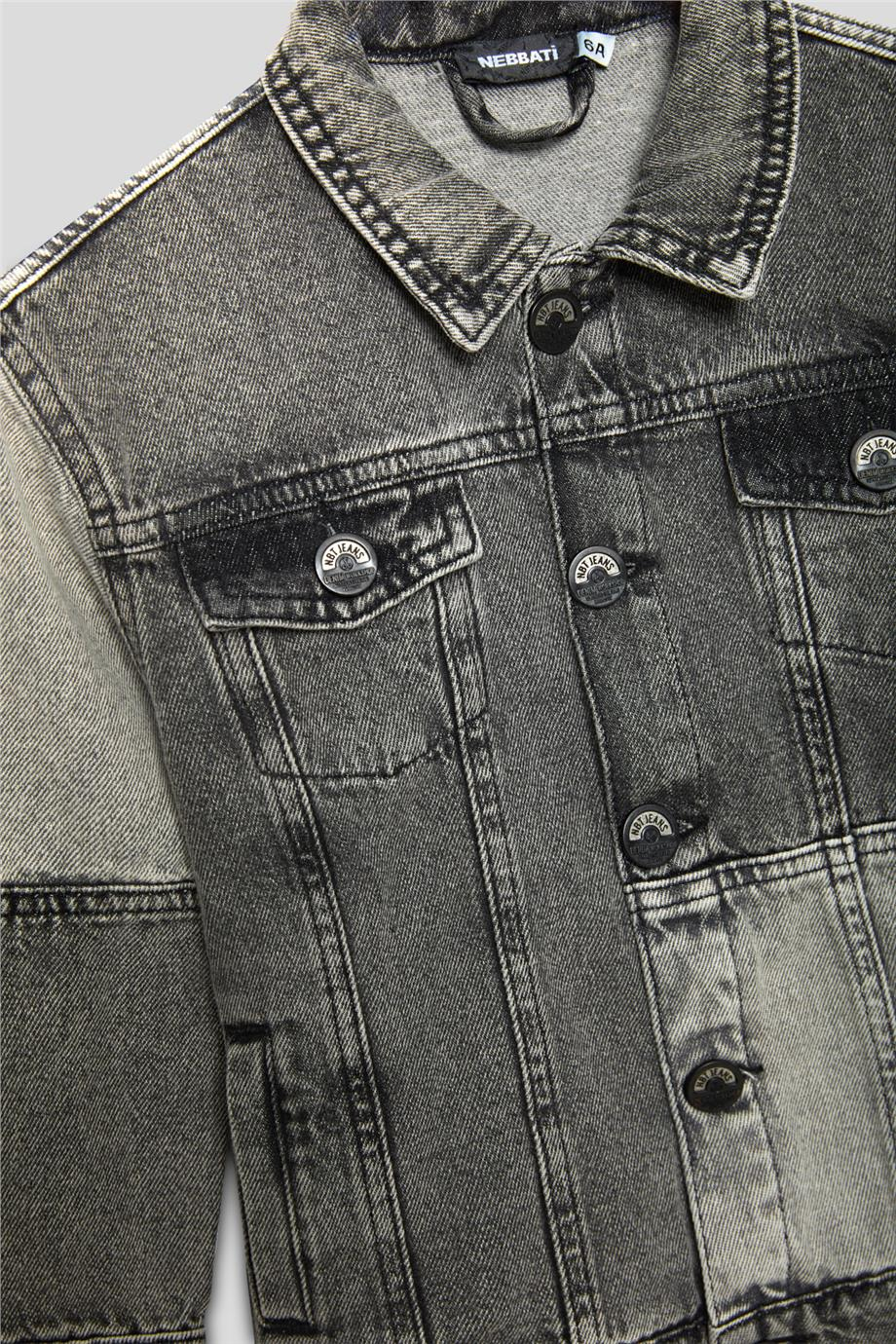 NBT Erkek Çocuk Denim CeketNBT Erkek Çocuk Denim Ceket