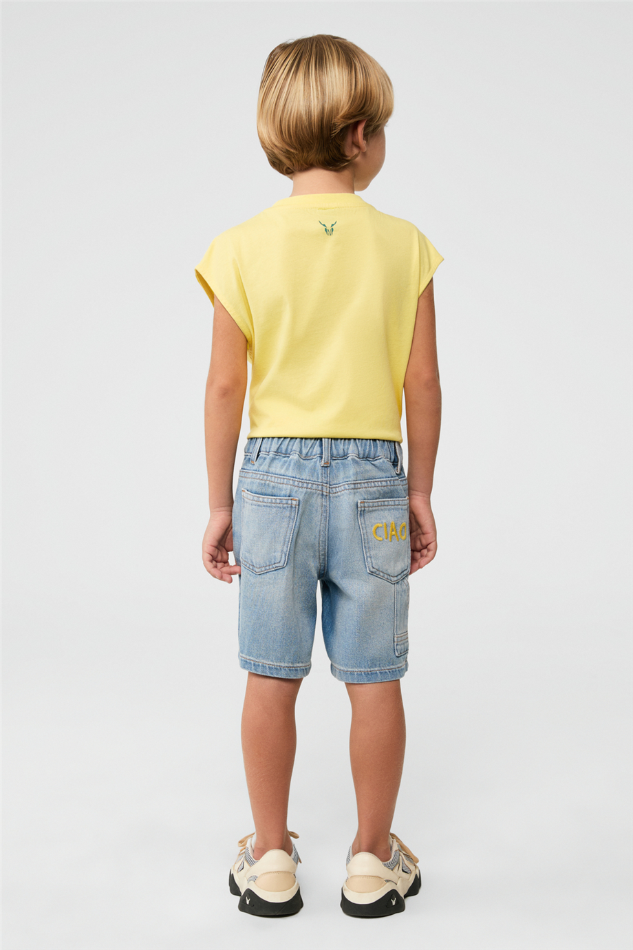 NBT Erkek Çocuk Denim ŞortNBT Erkek Çocuk Denim Şort