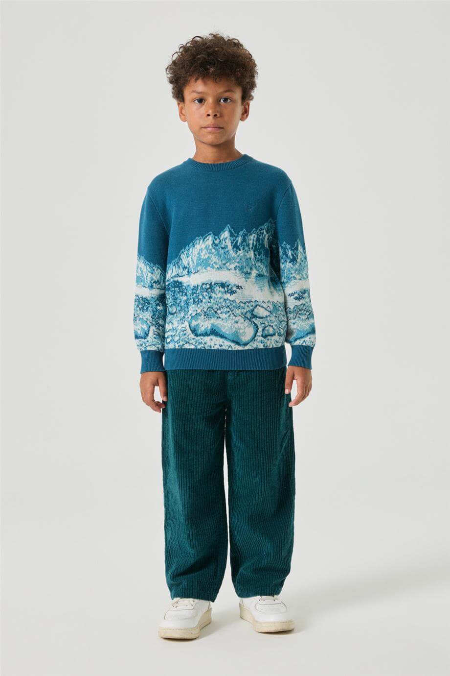 NBT Erkek Çocuk Desenli KazakNBT Erkek Çocuk Desenli Kazak