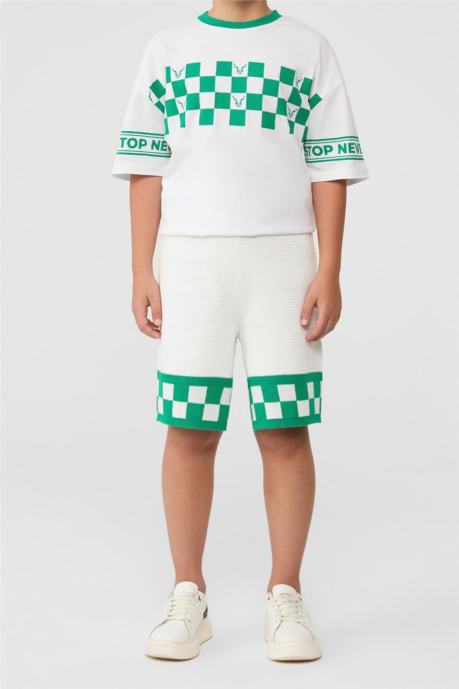  Boy Patterned Shorts Boy Patterned Shorts