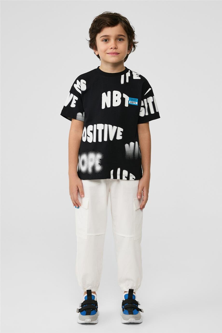 NBT Erkek Çocuk Desenli TshirtNBT Erkek Çocuk Desenli Tshirt
