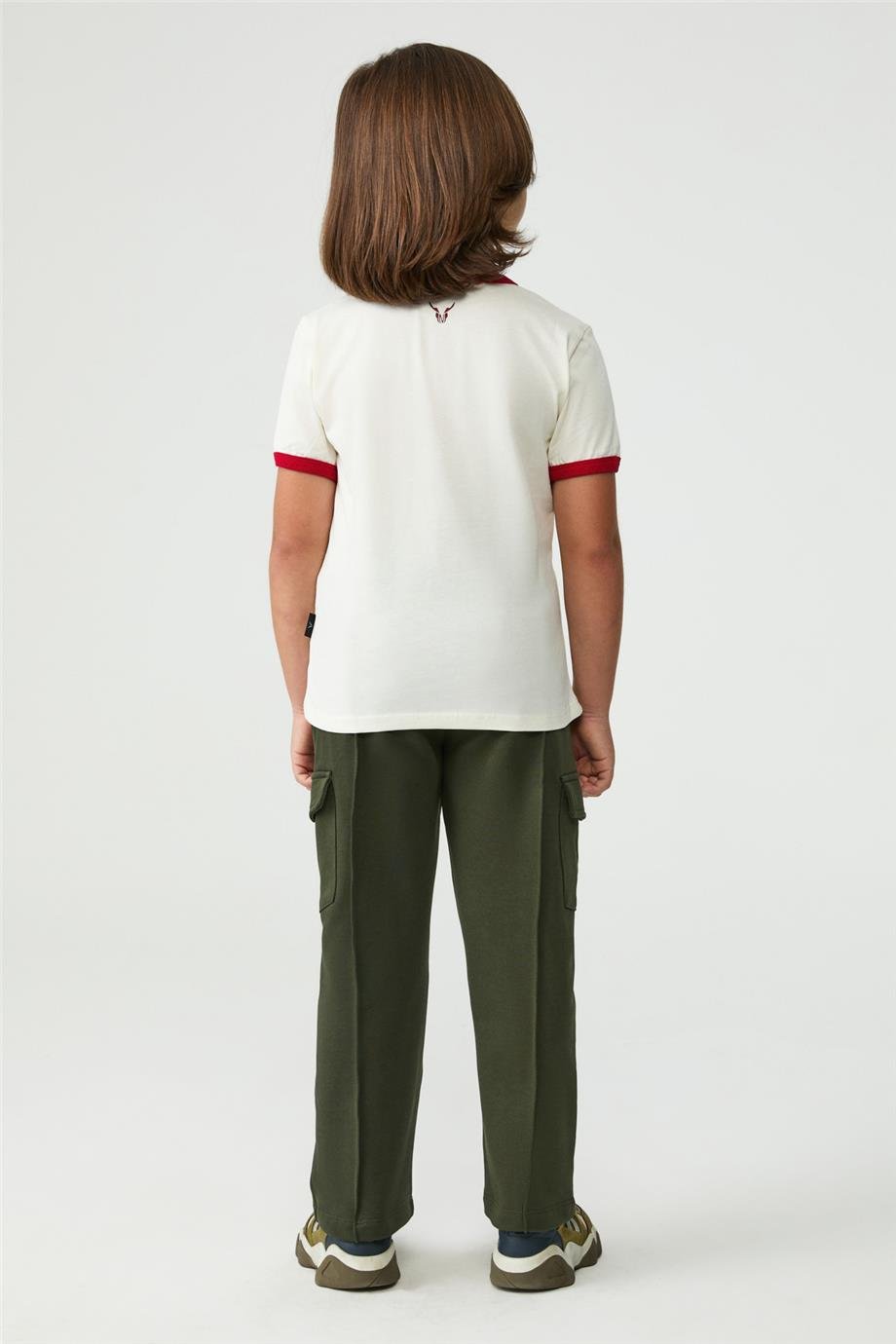 NBT Erkek Çocuk Ekru TişörtNBT Erkek Çocuk Ekru Tişört