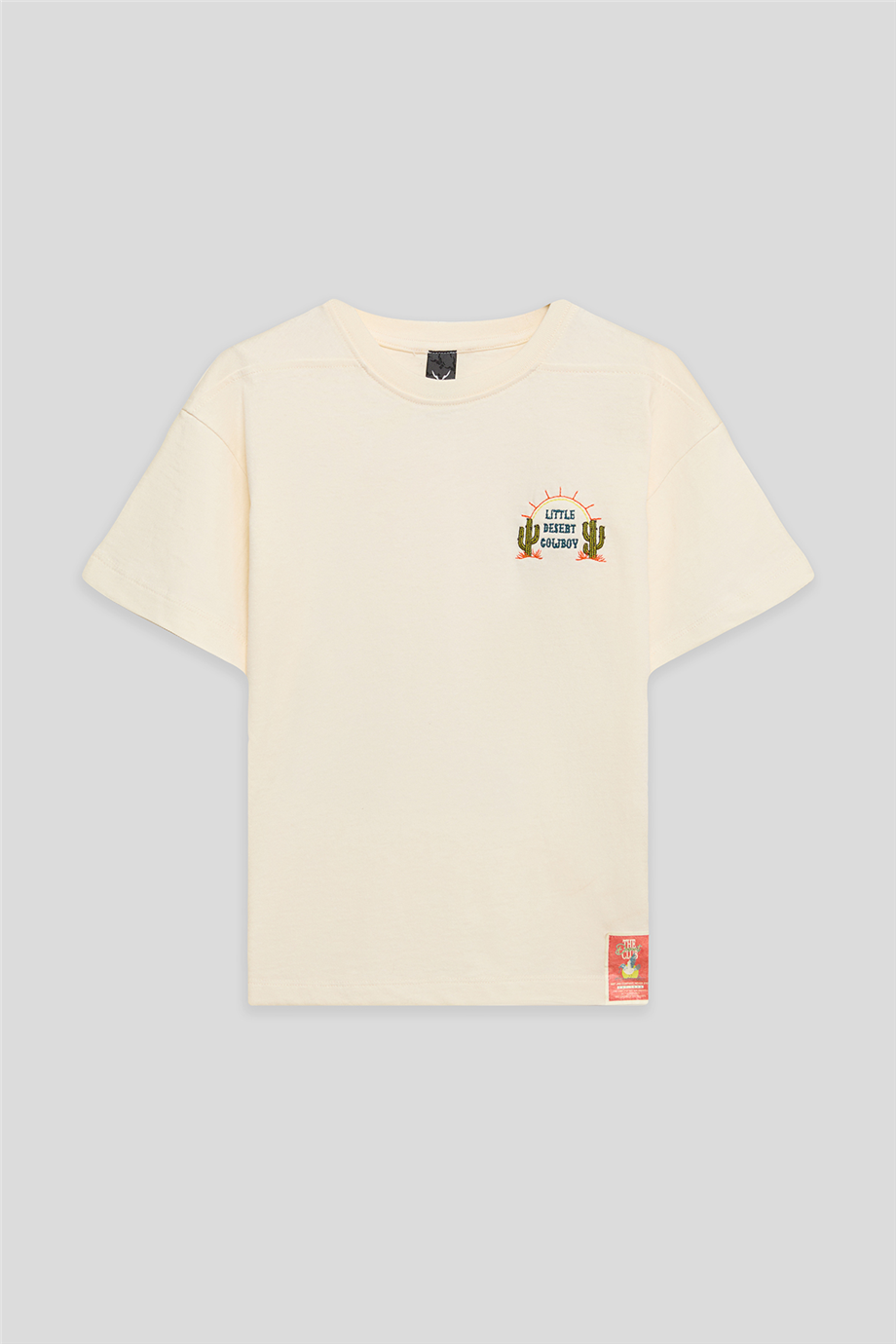  Boy Ecru Tshirt Boy Ecru Tshirt