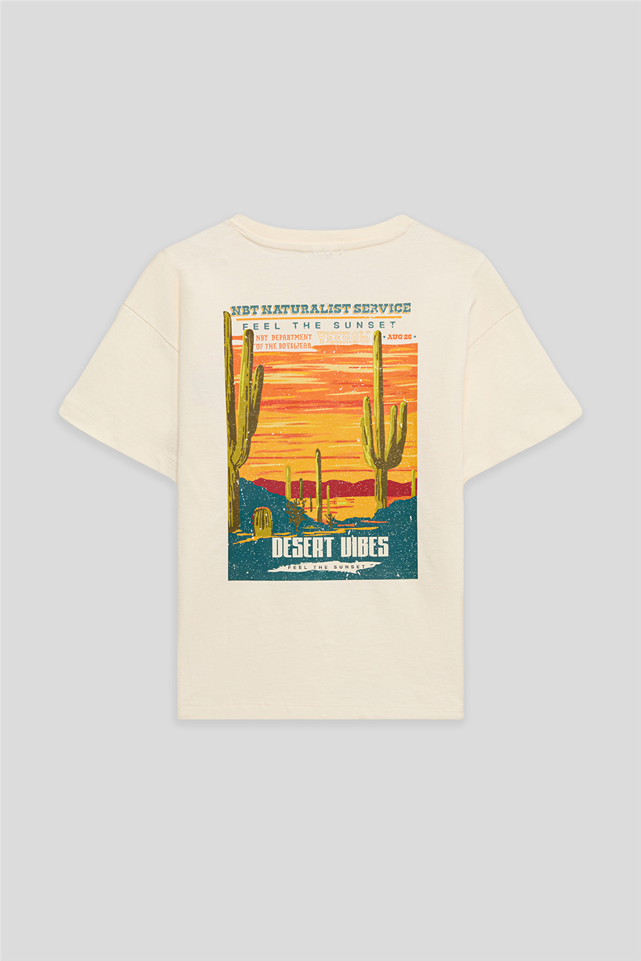  Boy Ecru Tshirt Boy Ecru Tshirt