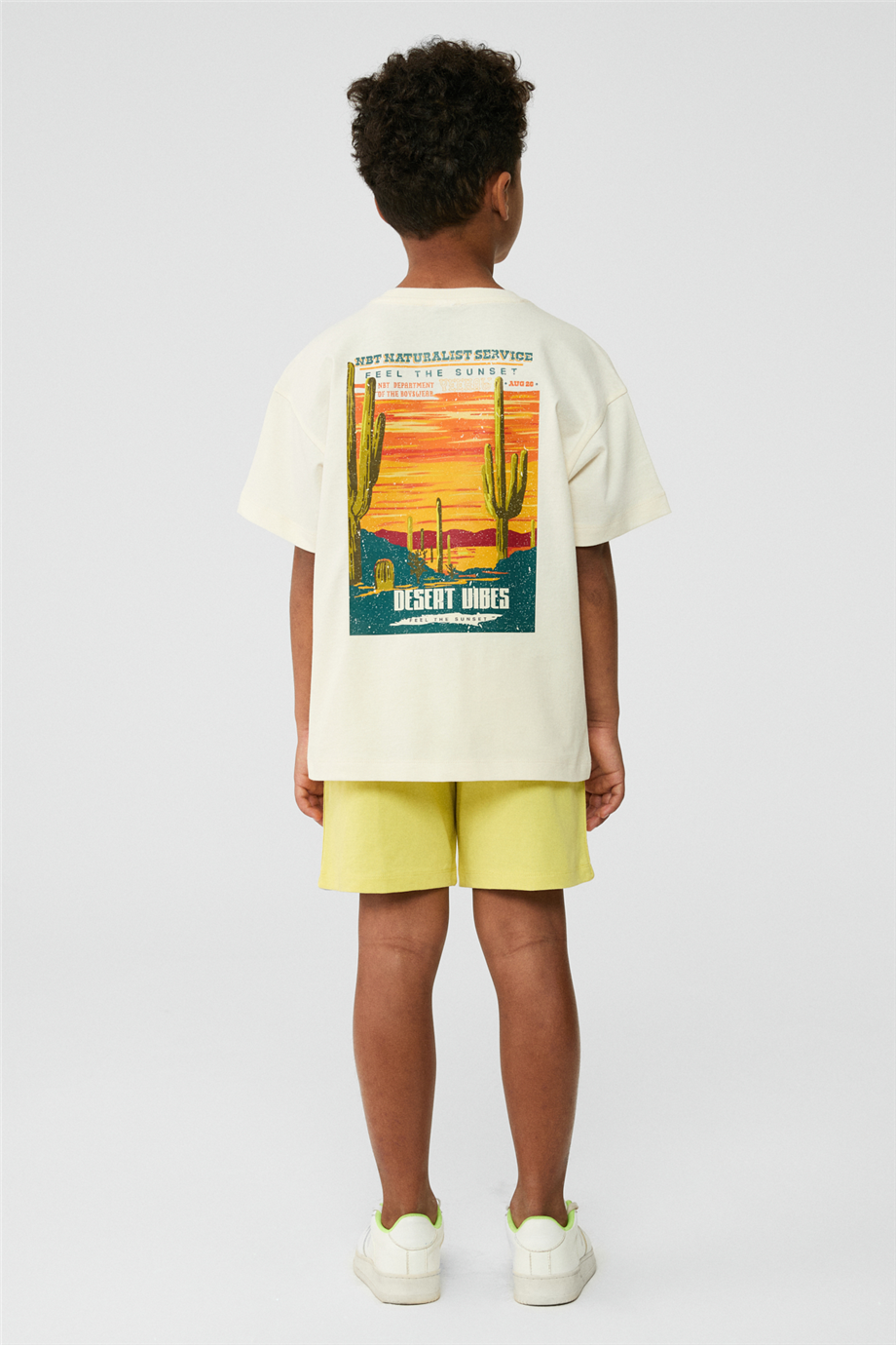  Boy Ecru Tshirt Boy Ecru Tshirt