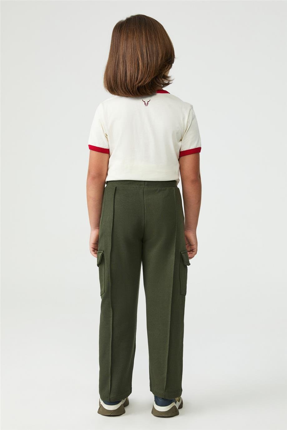 NBT Erkek Çocuk Haki Eşofman AltıNBT Erkek Çocuk Haki Eşofman Altı