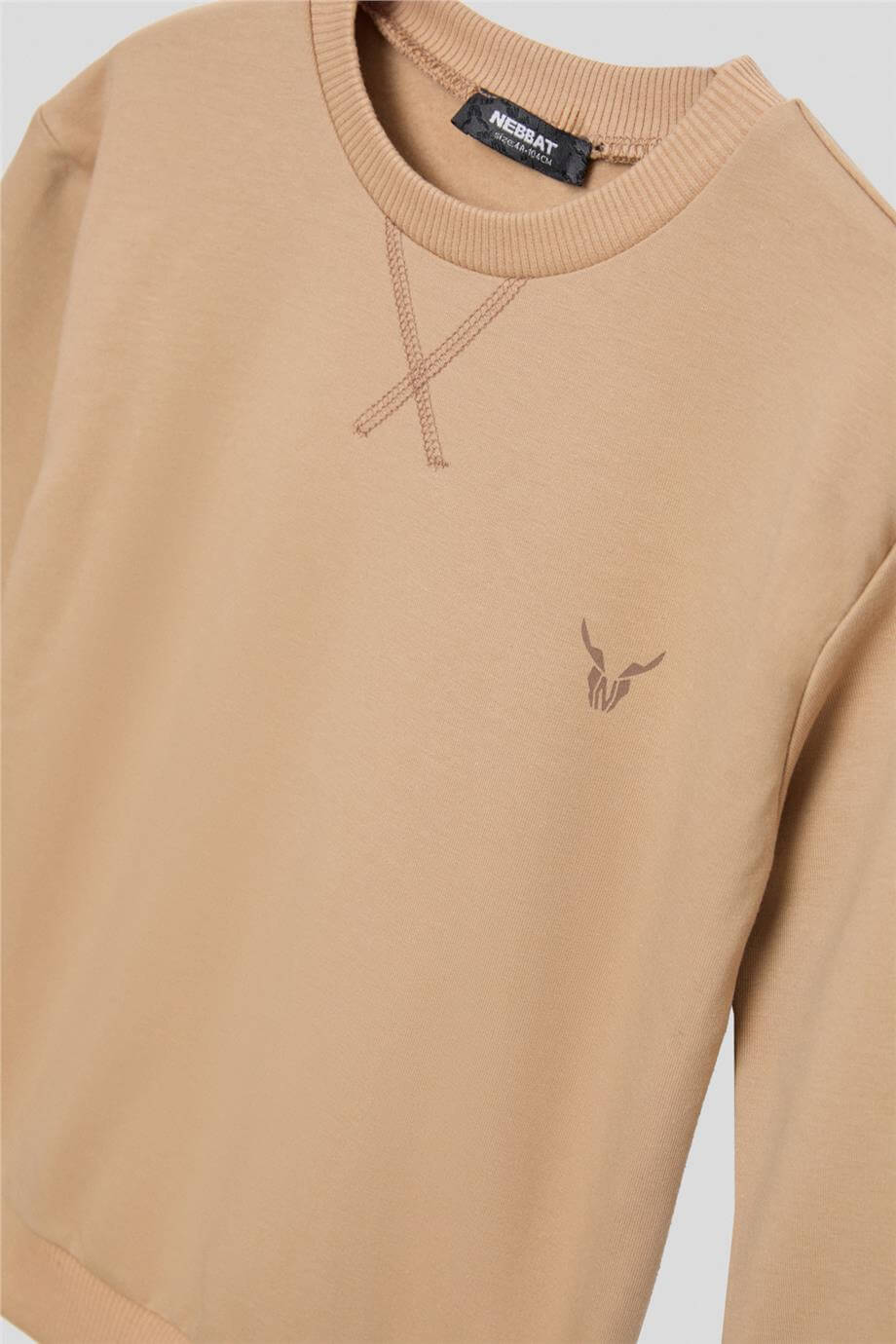 NBT Erkek Çocuk Kahve T-ShirtNBT Erkek Çocuk Kahve T-Shirt