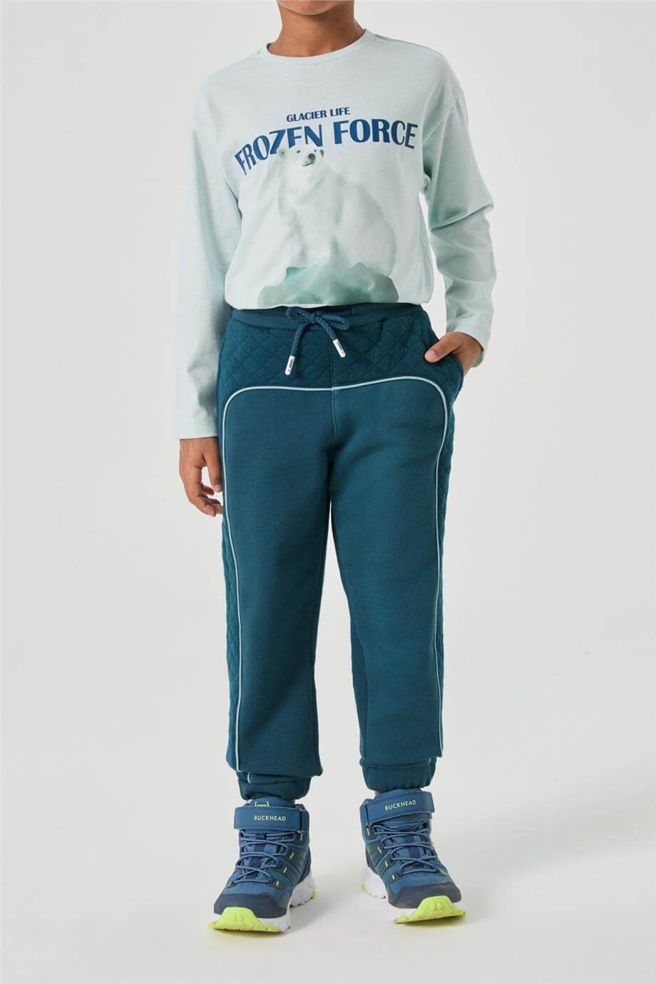 NBT Erkek Çocuk Lacivert Eşofman AltıNBT Erkek Çocuk Lacivert Eşofman Altı