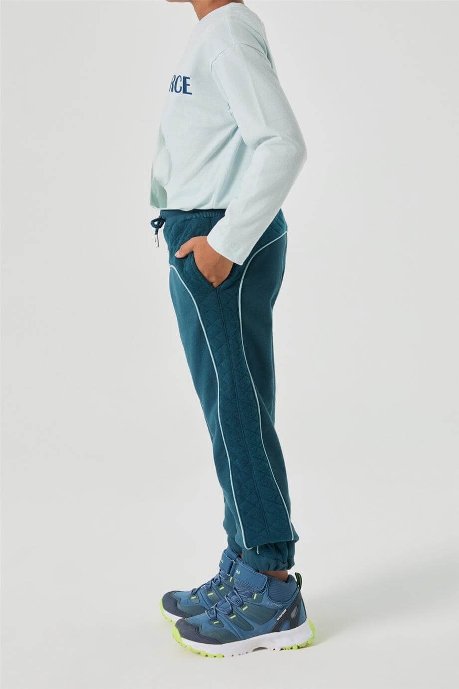 NBT Erkek Çocuk Lacivert Eşofman AltıNBT Erkek Çocuk Lacivert Eşofman Altı