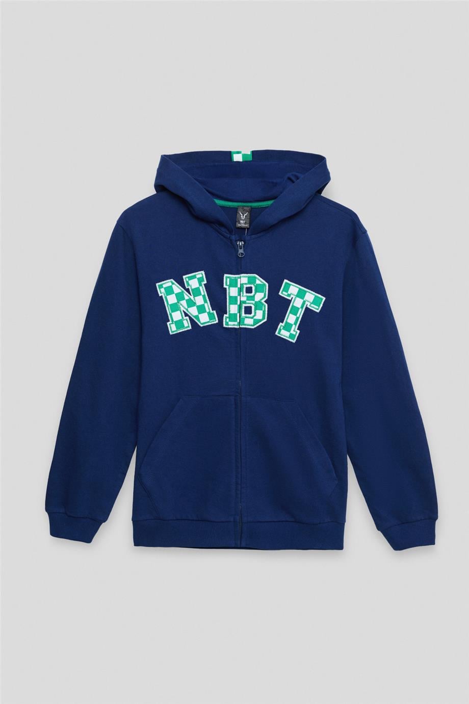  Boy Navy Blue Tracksuit Top Boy Navy Blue Tracksuit Top