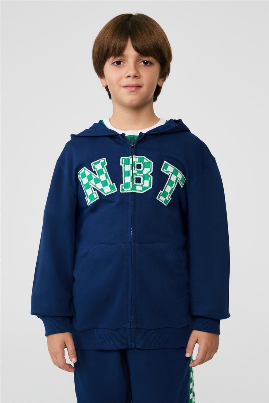  Boy Navy Blue Tracksuit Top Boy Navy Blue Tracksuit Top