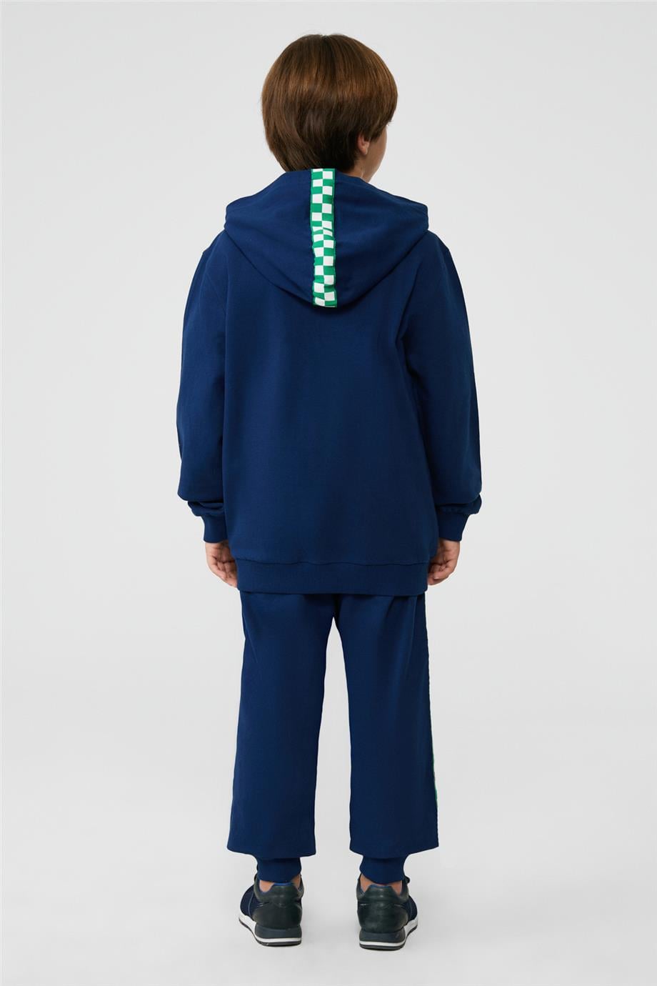  Boy Navy Blue Tracksuit Top Boy Navy Blue Tracksuit Top