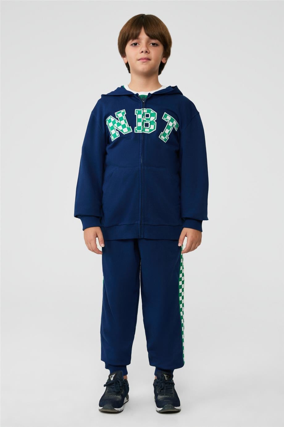  Boy Navy Blue Tracksuit Top Boy Navy Blue Tracksuit Top