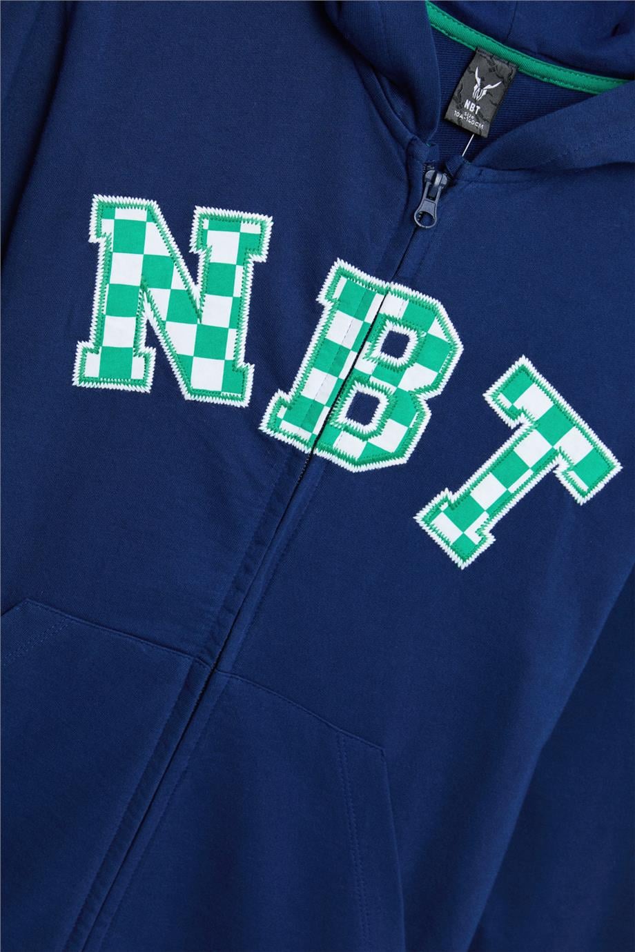  Boy Navy Blue Tracksuit Top Boy Navy Blue Tracksuit Top