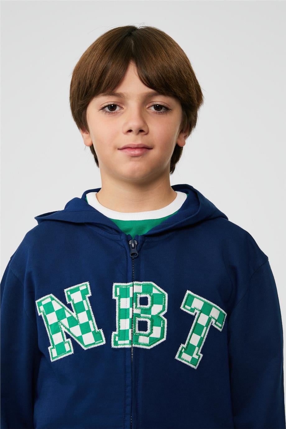  Boy Navy Blue Tracksuit Top Boy Navy Blue Tracksuit Top