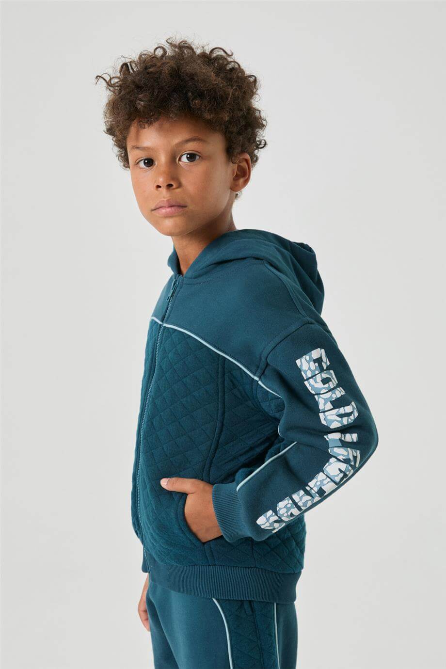 NBT Erkek Çocuk Lacivert Eşofman ÜstüNBT Erkek Çocuk Lacivert Eşofman Üstü