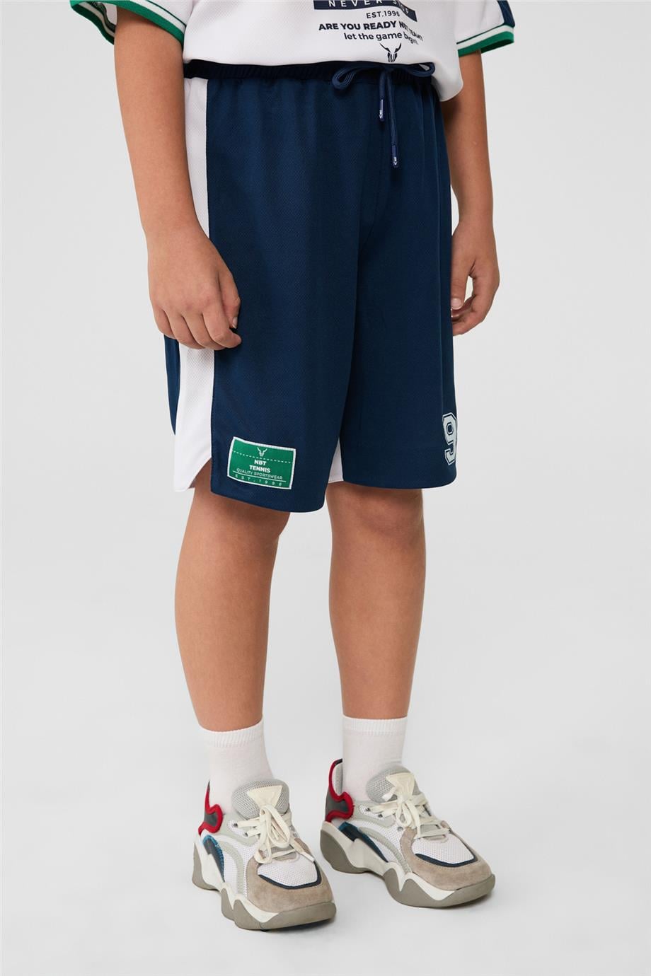  Boy Navy Blue Shorts Boy Navy Blue Shorts