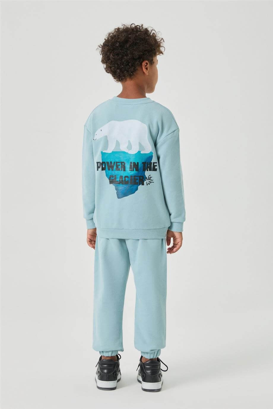 NBT Erkek Çocuk Mavi Eşofman ÜstüNBT Erkek Çocuk Mavi Eşofman Üstü