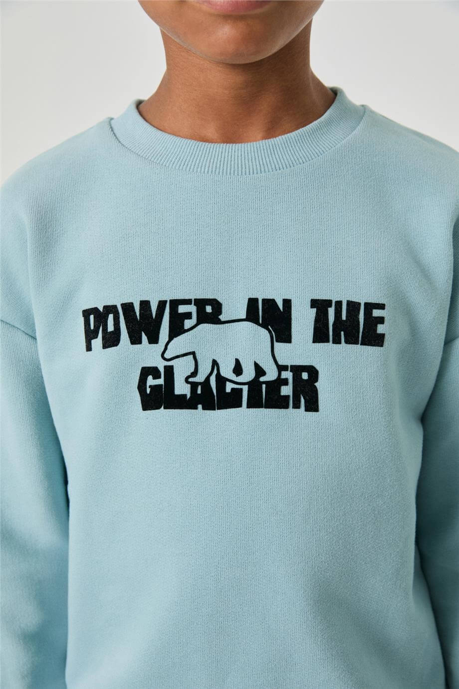 NBT Erkek Çocuk Mavi Eşofman ÜstüNBT Erkek Çocuk Mavi Eşofman Üstü