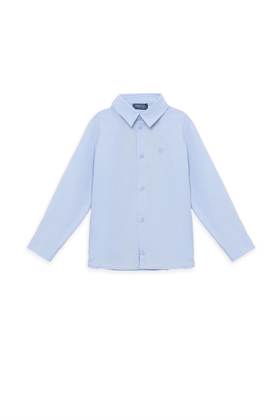 NBT Erkek Çocuk Mavi GömlekNBT Erkek Çocuk Mavi Gömlek