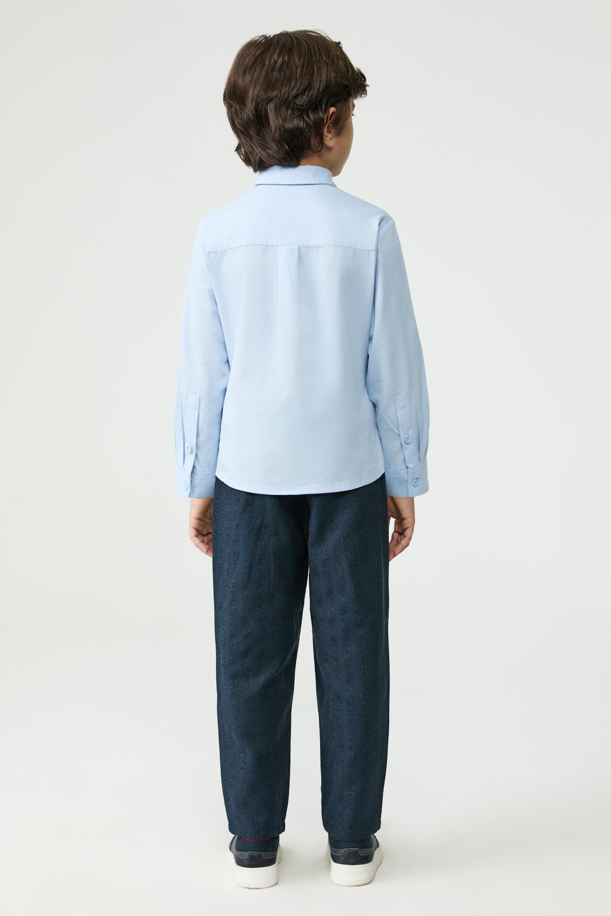 NBT Erkek Çocuk Mavi GömlekNBT Erkek Çocuk Mavi Gömlek