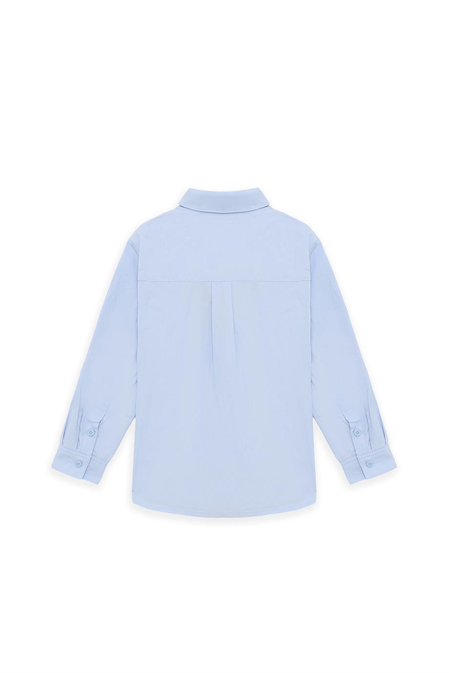 NBT Erkek Çocuk Mavi GömlekNBT Erkek Çocuk Mavi Gömlek