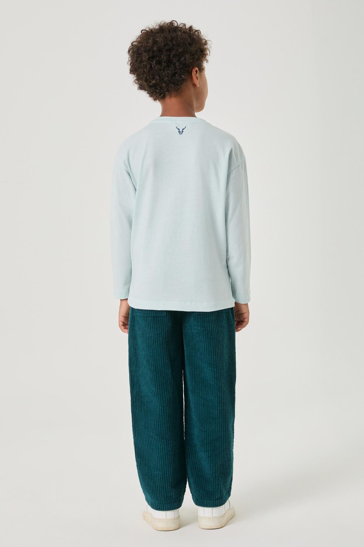 NBT Erkek Çocuk Mavi TshirtNBT Erkek Çocuk Mavi Tshirt