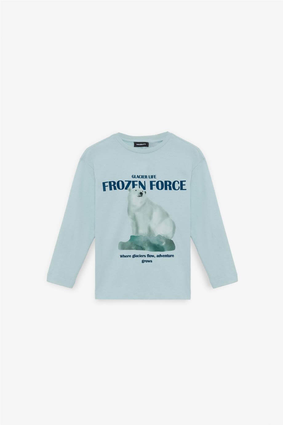 NBT Erkek Çocuk Mavi TshirtNBT Erkek Çocuk Mavi Tshirt