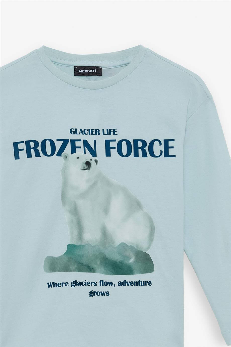 NBT Erkek Çocuk Mavi TshirtNBT Erkek Çocuk Mavi Tshirt