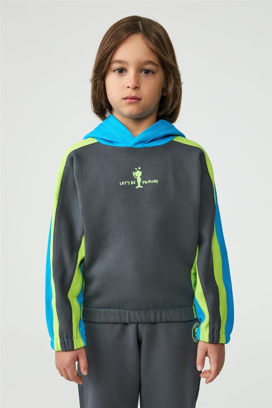 NBT Erkek Çocuk Renkli SweatshirtNBT Erkek Çocuk Renkli Sweatshirt