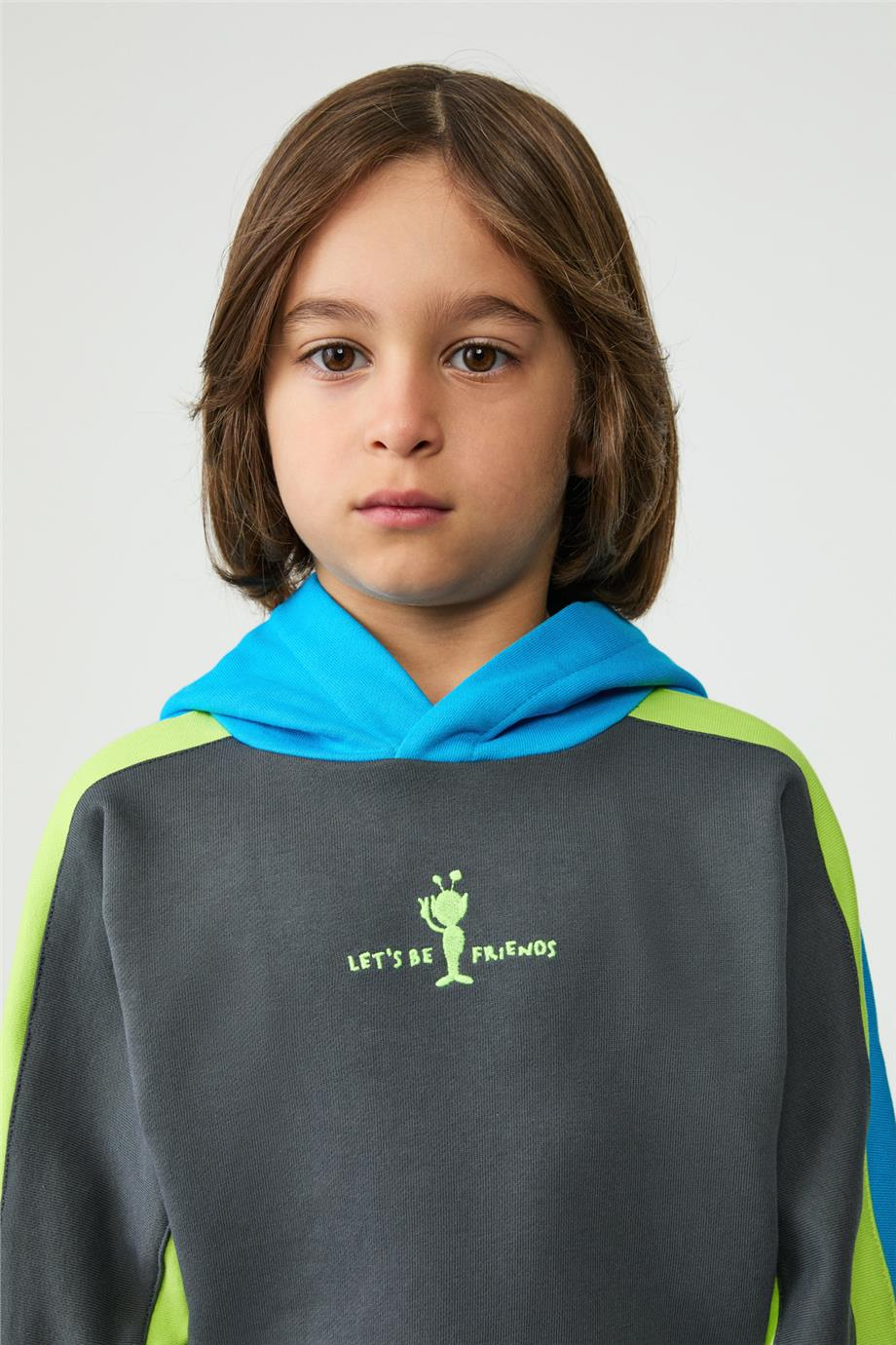 NBT Erkek Çocuk Renkli SweatshirtNBT Erkek Çocuk Renkli Sweatshirt