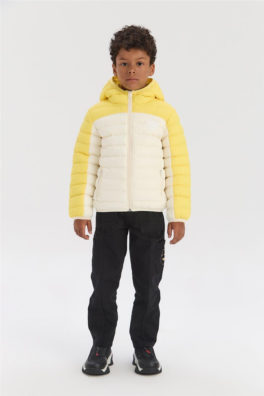 NBT Erkek Çocuk Sarı MontNBT Erkek Çocuk Sarı Mont