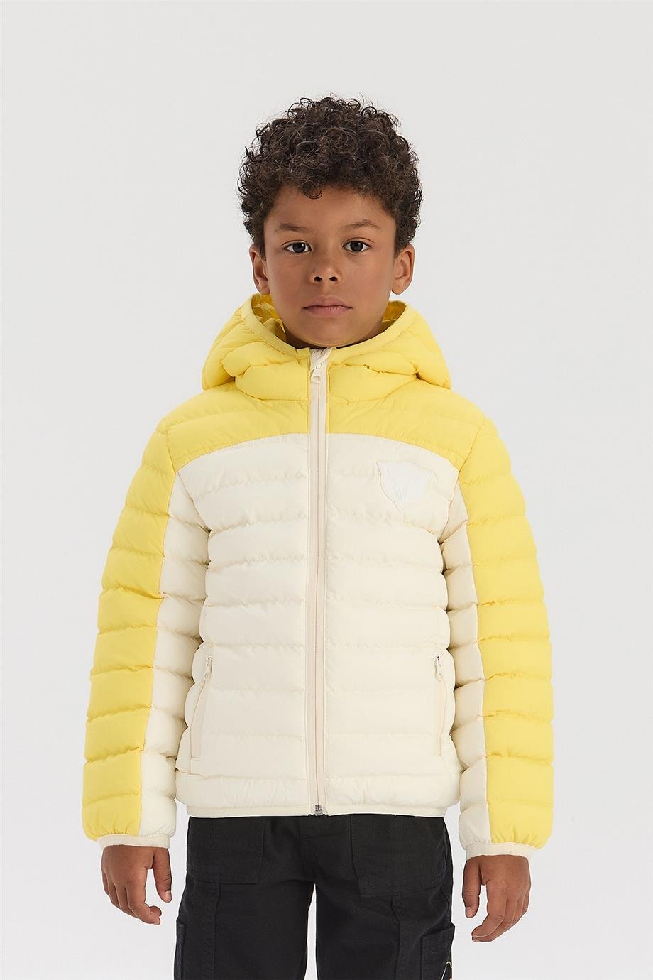 NBT Erkek Çocuk Sarı MontNBT Erkek Çocuk Sarı Mont