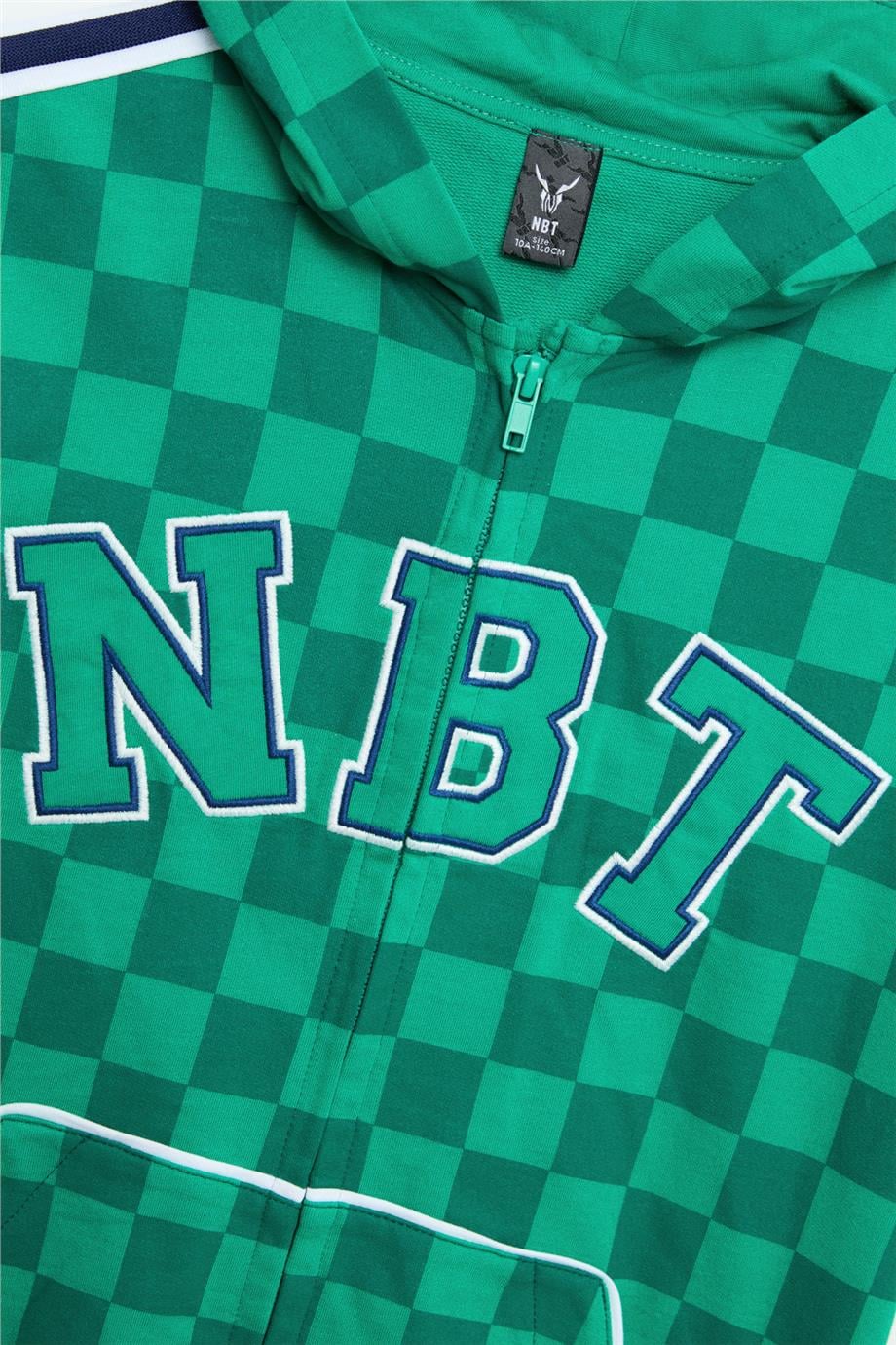 NBT Erkek Çocuk Yeşil Eşofman ÜstüNBT Erkek Çocuk Yeşil Eşofman Üstü