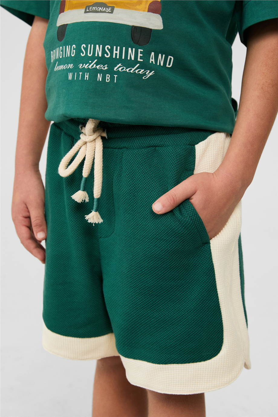  Boy Green Shorts Boy Green Shorts
