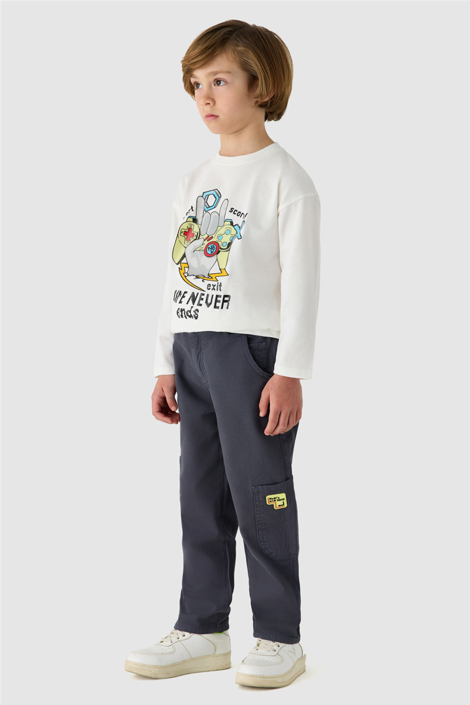 NBT Jeans Erkek Çocuk Antrasit PantolonNBT Jeans Erkek Çocuk Antrasit Pantolon