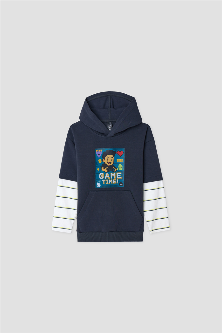 NBT Jeans Erkek Çocuk Antrasit SweatshirtNBT Jeans Erkek Çocuk Antrasit Sweatshirt