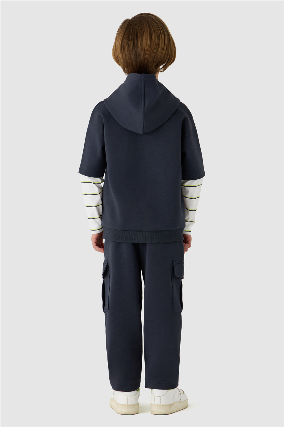 NBT Jeans Erkek Çocuk Antrasit SweatshirtNBT Jeans Erkek Çocuk Antrasit Sweatshirt
