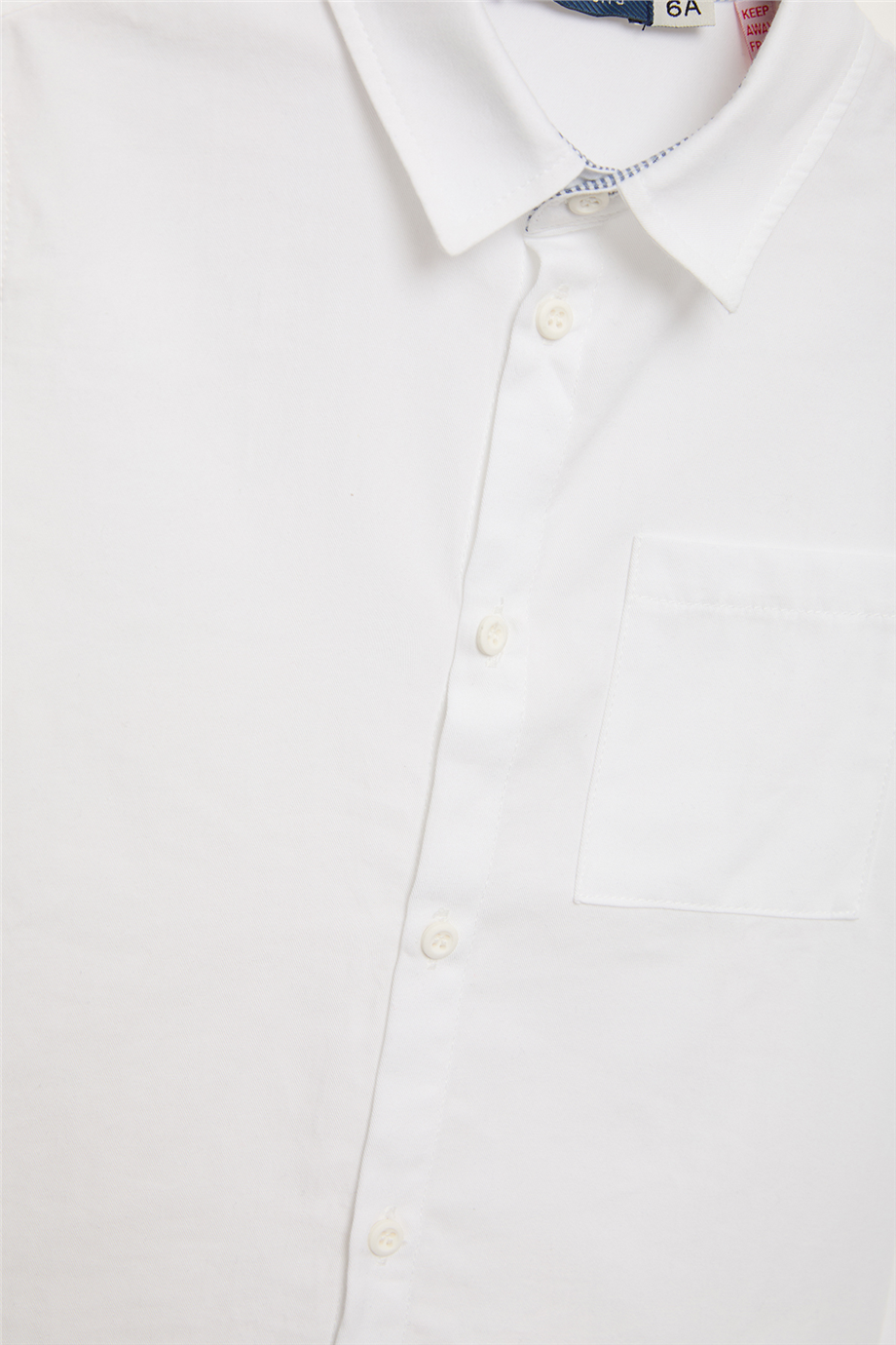 NBT Jeans  Boy White ShirtNBT Jeans  Boy White Shirt