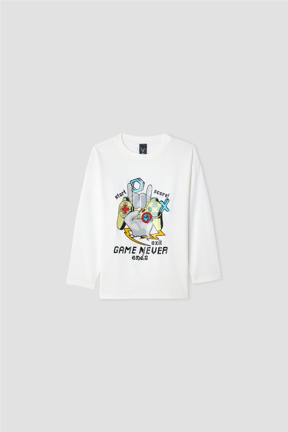 NBT Jeans Erkek Çocuk Beyaz TshirtNBT Jeans Erkek Çocuk Beyaz Tshirt