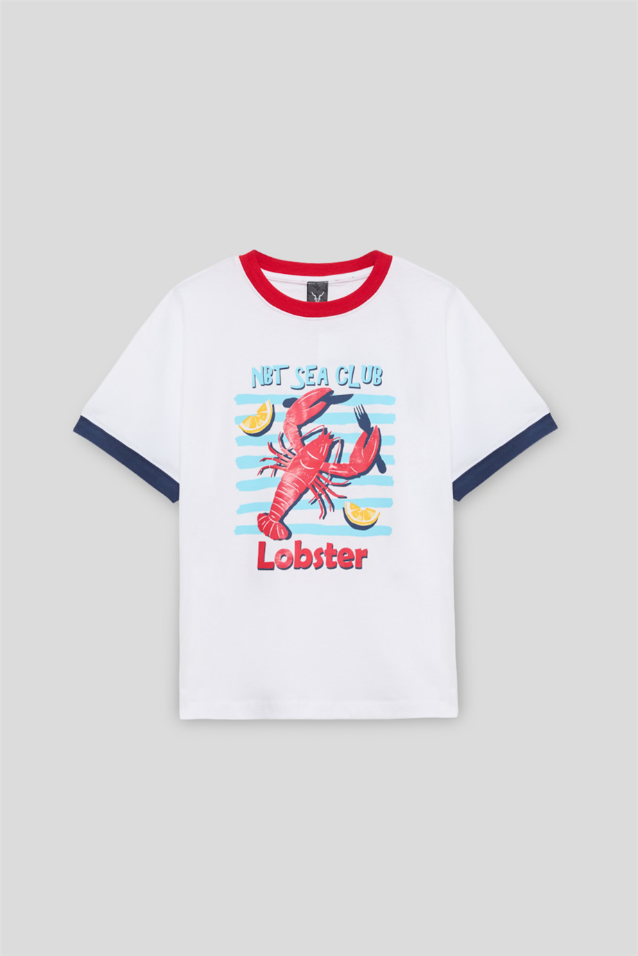 NBT Jeans Erkek Çocuk Beyaz TshirtNBT Jeans Erkek Çocuk Beyaz Tshirt