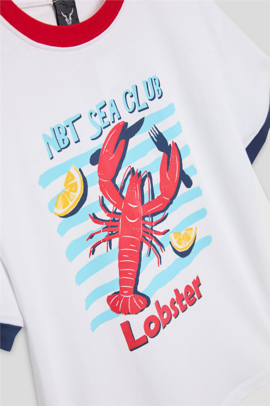 NBT Jeans Erkek Çocuk Beyaz TshirtNBT Jeans Erkek Çocuk Beyaz Tshirt