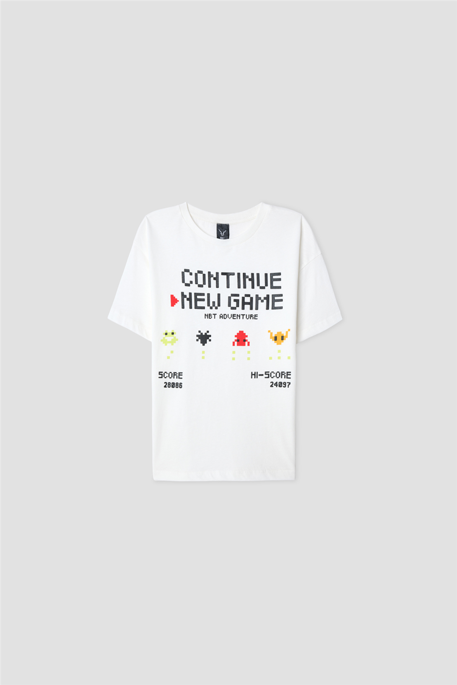 NBT Jeans Erkek Çocuk Beyaz TshirtNBT Jeans Erkek Çocuk Beyaz Tshirt