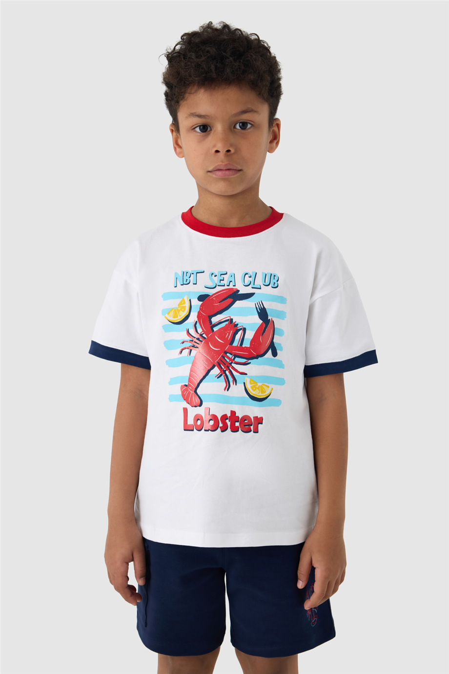 NBT Jeans Erkek Çocuk Beyaz TshirtNBT Jeans Erkek Çocuk Beyaz Tshirt