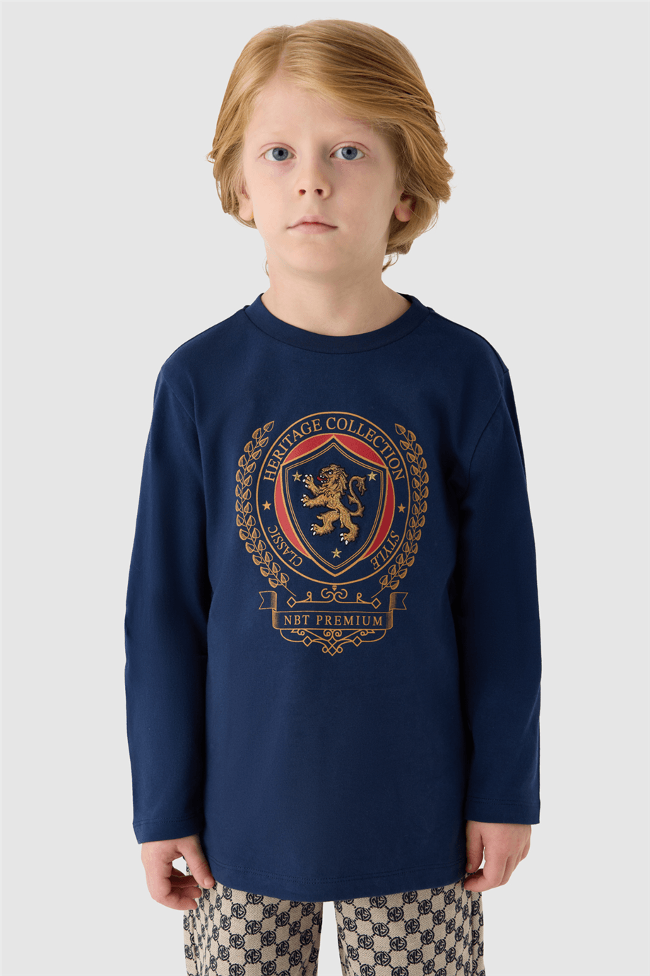 Nebbati Boys Crew Neck T-ShirtNebbati Boys Crew Neck T-Shirt