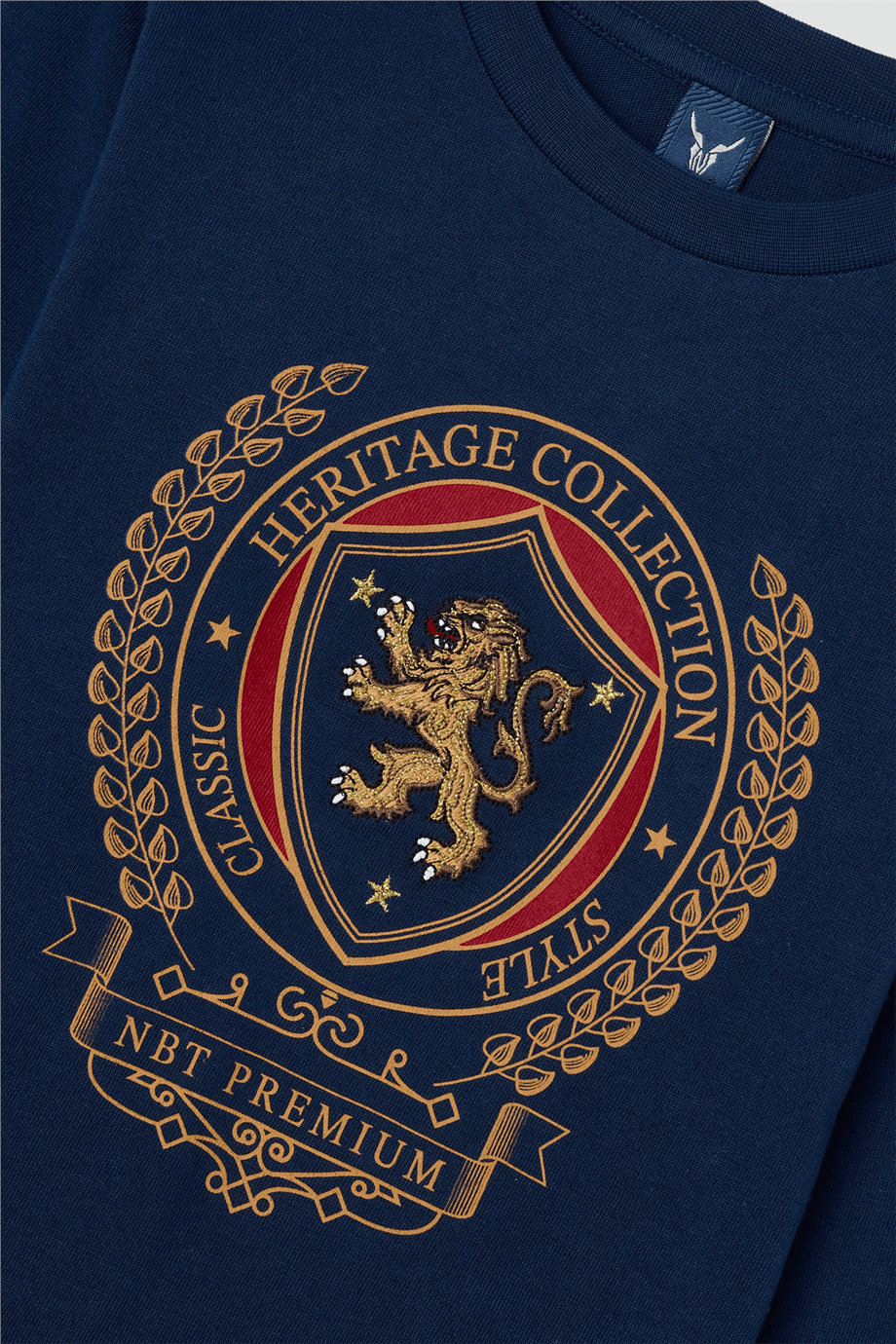 Nebbati Boys Crew Neck T-ShirtNebbati Boys Crew Neck T-Shirt
