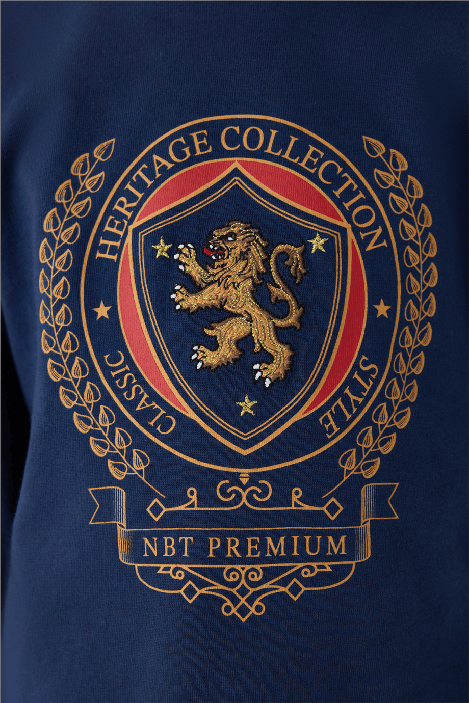 Nebbati Boys Crew Neck T-ShirtNebbati Boys Crew Neck T-Shirt