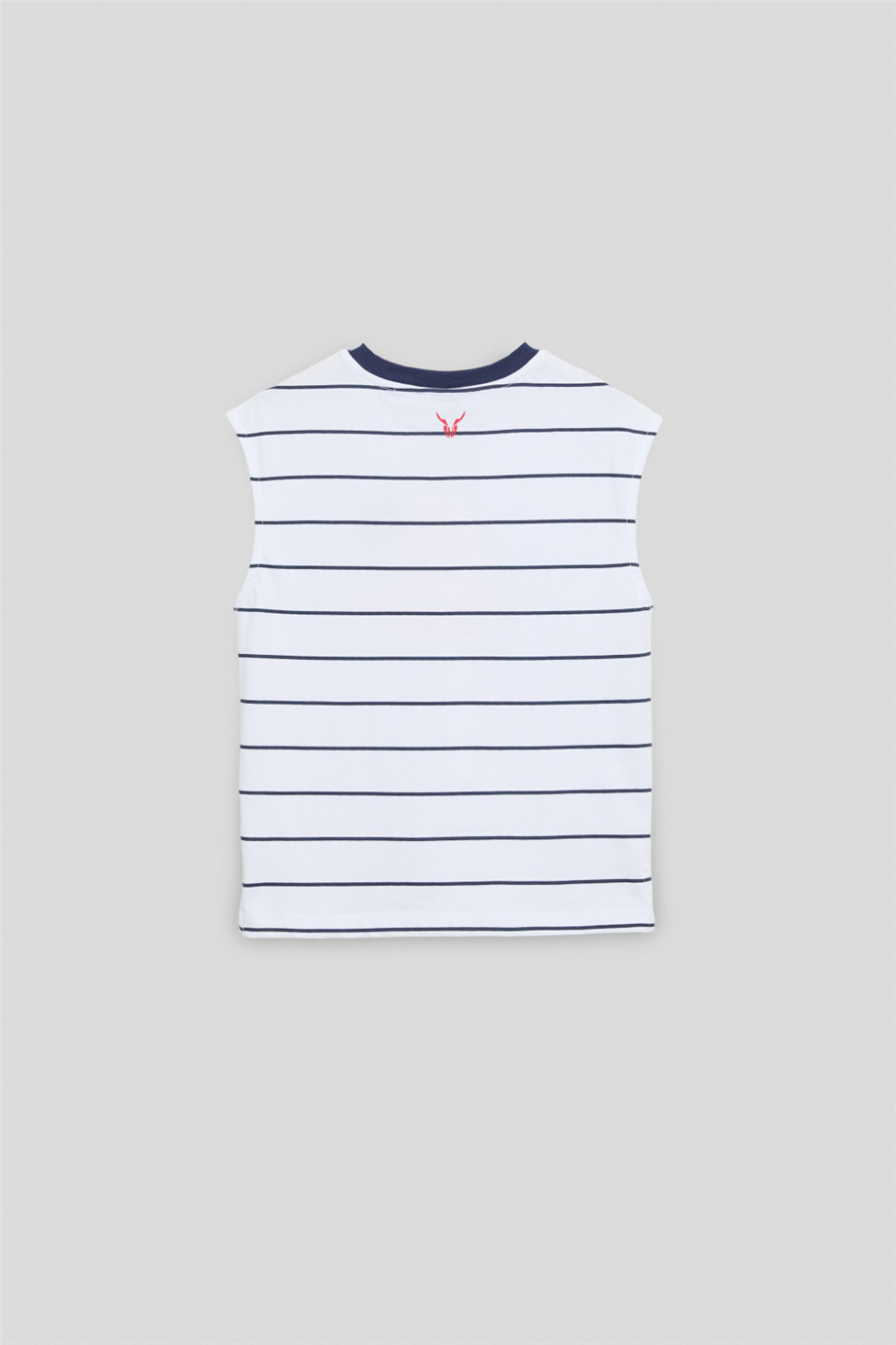  Boy Striped Undershirt Boy Striped Undershirt